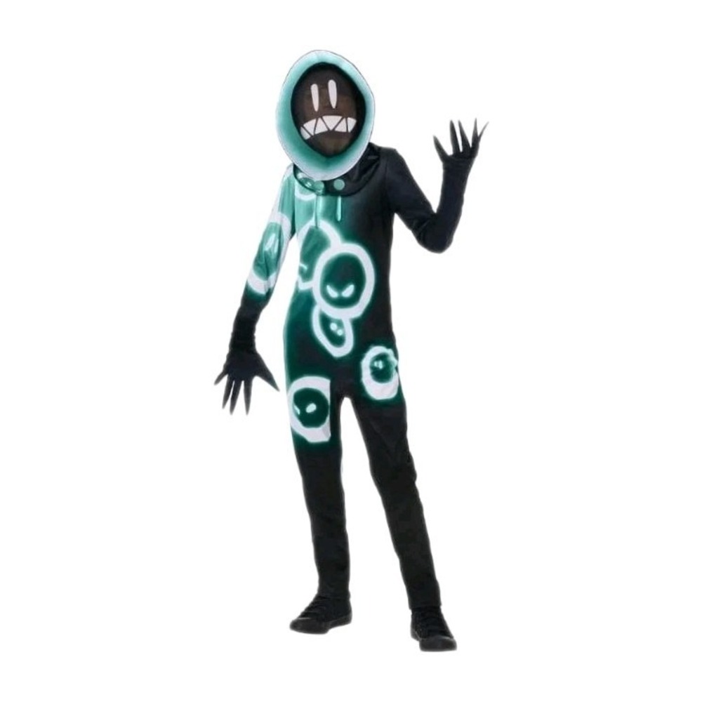 Fortnite Grimey Costume Youth MED 7-8 Halloween InSpirit Designs *ONLY 1 GLOVE*
